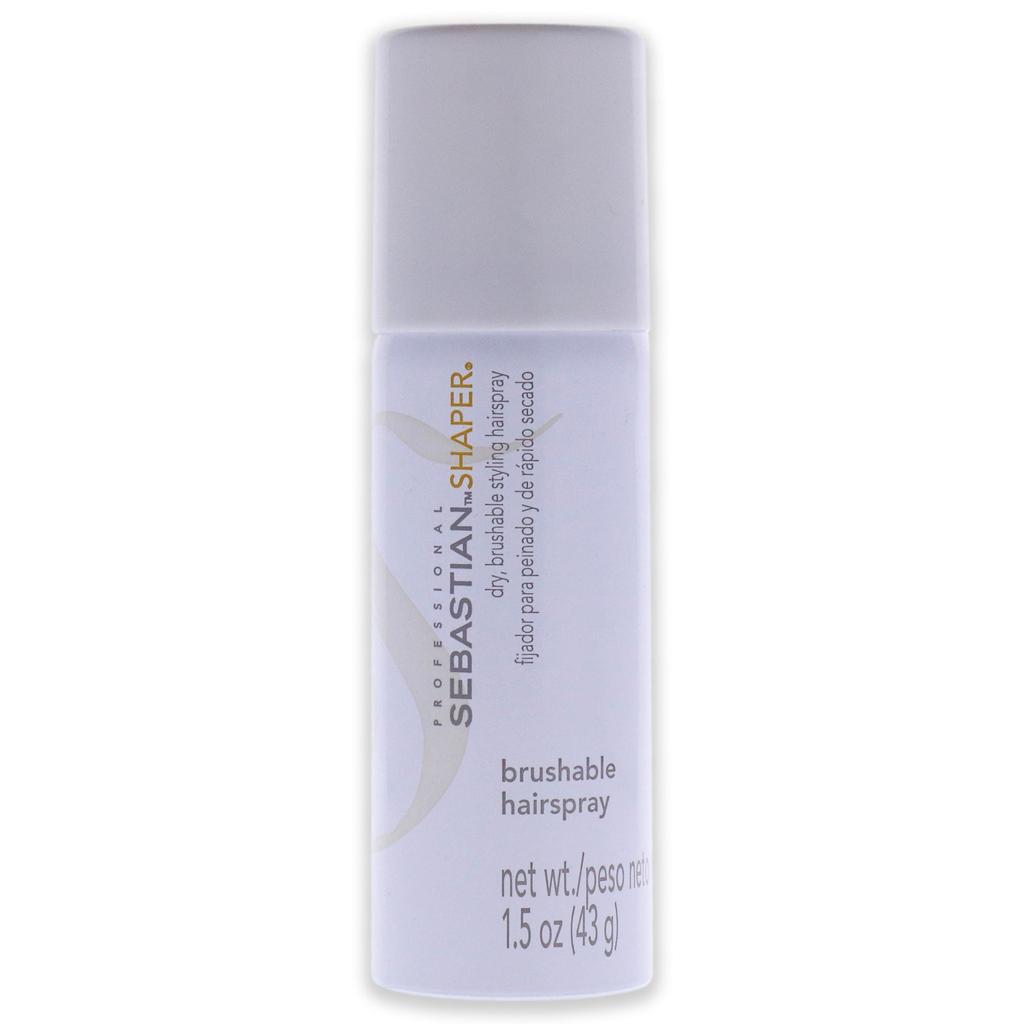 Sebastian Shaper Dry Brushable Styling Hair Spray For Unisex 1.5 oz Hair Spray