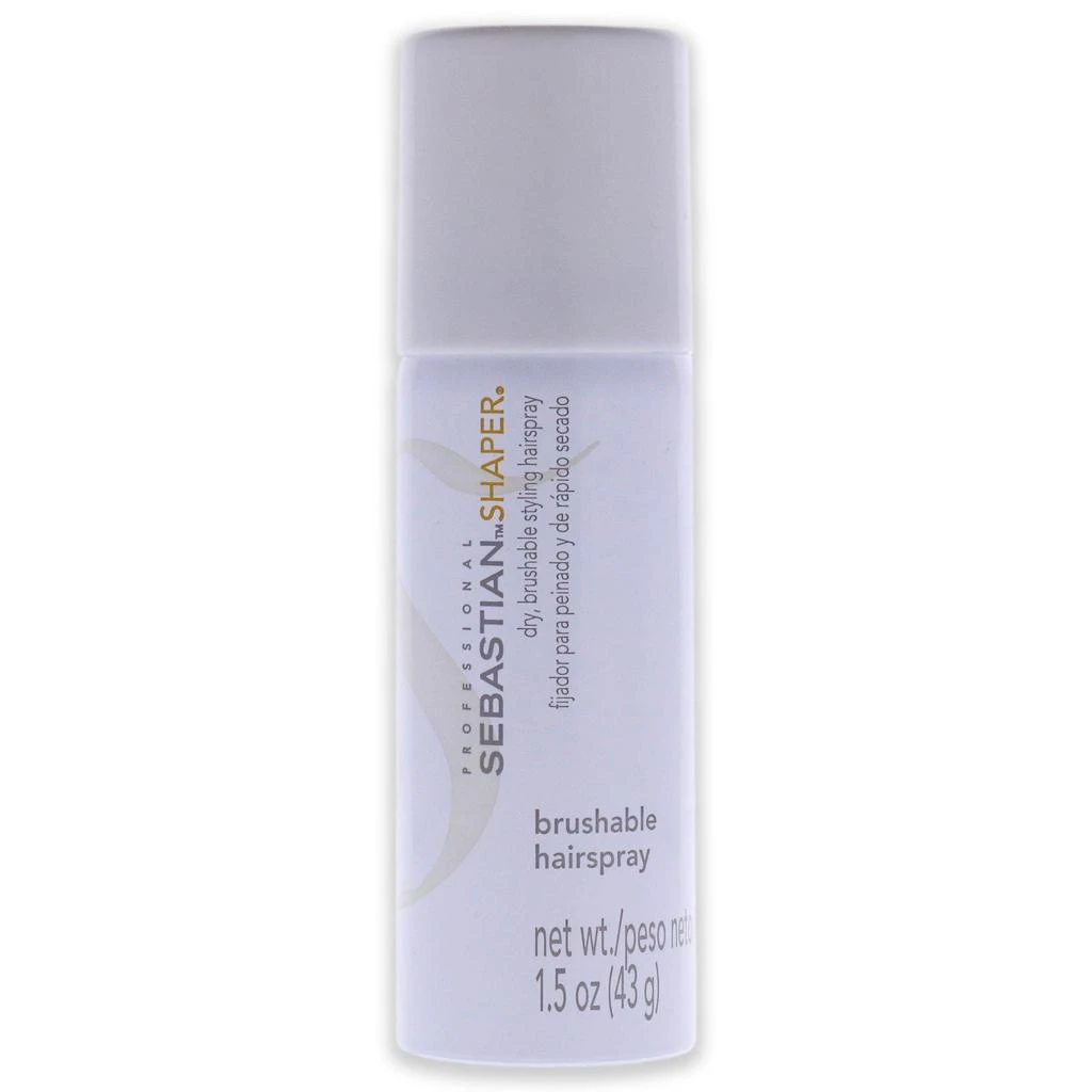 Sebastian Shaper Dry Brushable Styling Hair Spray For Unisex 1.5 oz Hair Spray 1