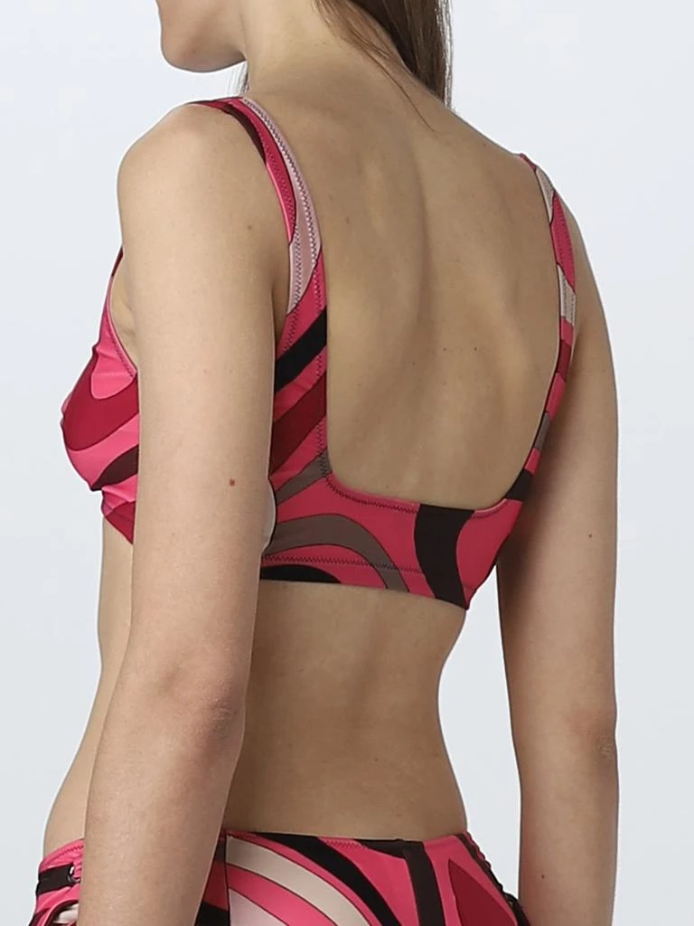 EMILIO PUCCI Pucci bikini top in lycra 3