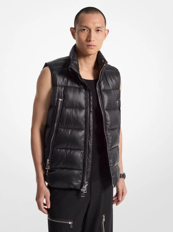 Michael Kors Nylon Quilted Puffer Vest 1