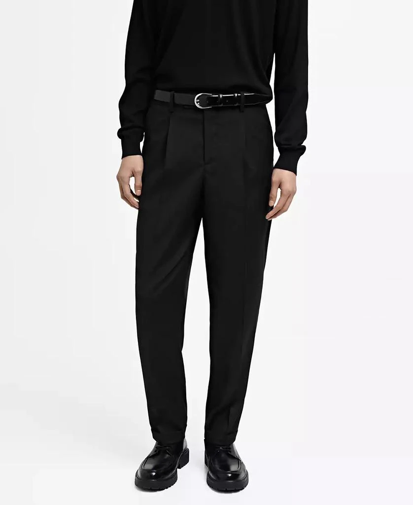 Mango Slim Fit Suit Pants Mens Mango Slim Regular Size Pants For Men For Sale Mango Slim Fit Suit Pants Mens Mango Slim Regular Size Pants For Men For Sale