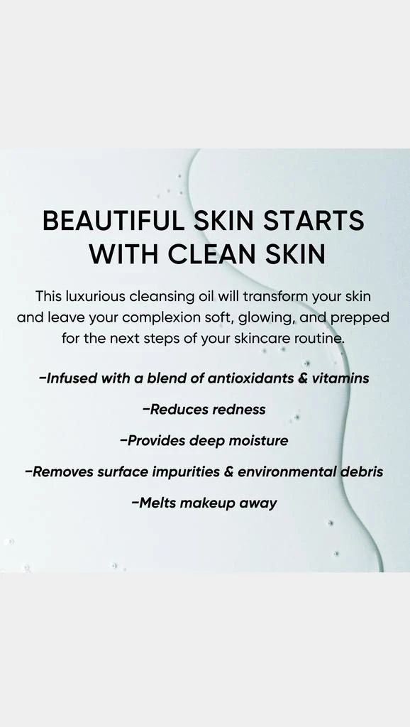 Trish McEvoy Trish McEvoy Instant Solutions Calming Cleansing Oil 2