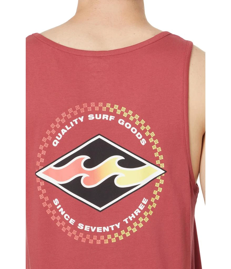 Billabong Rotor Diamond Tank 3