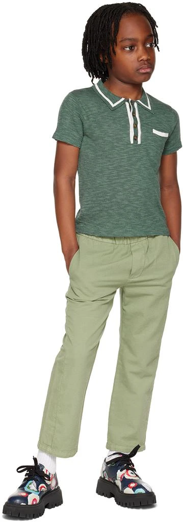 Morley Kids Green Pako Polo 4