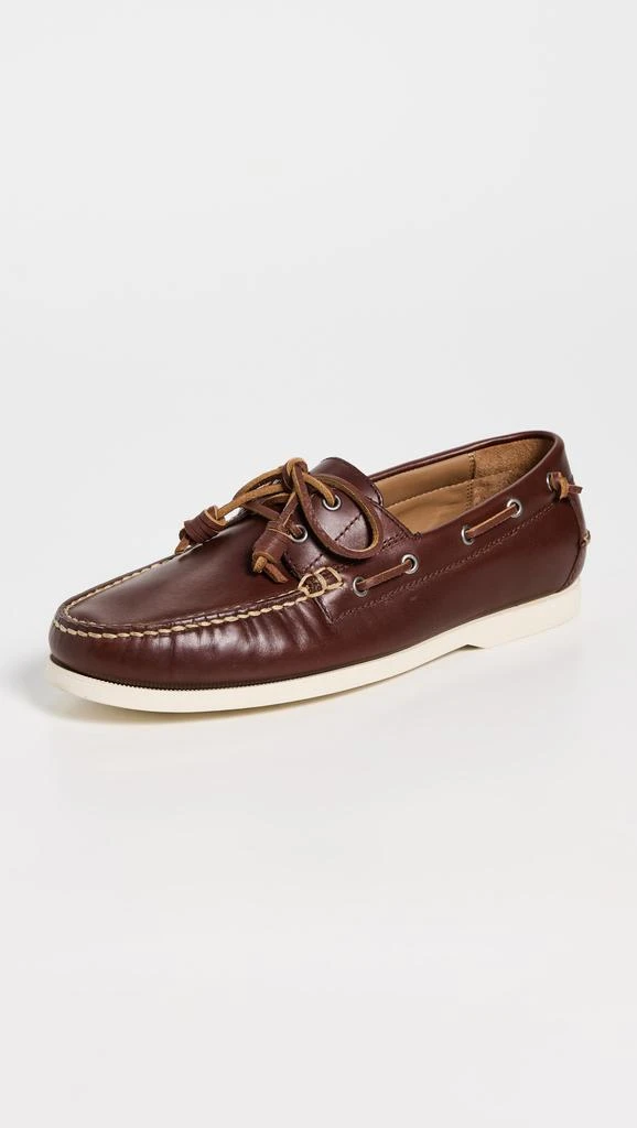 Ralph Lauren Merton Leather Boat Shoes