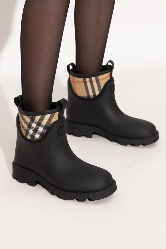 Burberry Marsh Stamp wellington boots