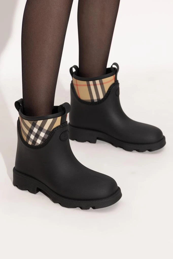 Burberry Marsh Stamp wellington boots 2