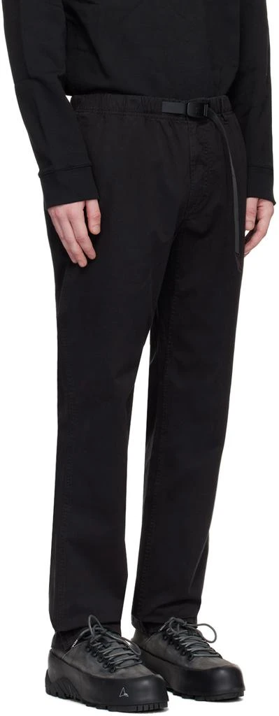 Gramicci Black NN Trousers 2