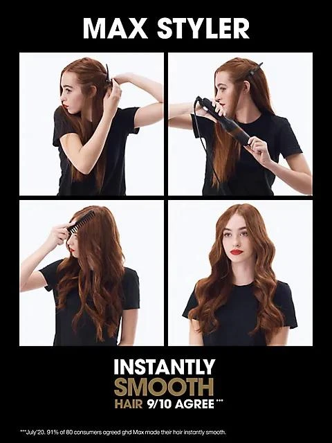 ghd Max Styler - 2" Wide Plate Flat Iron 8