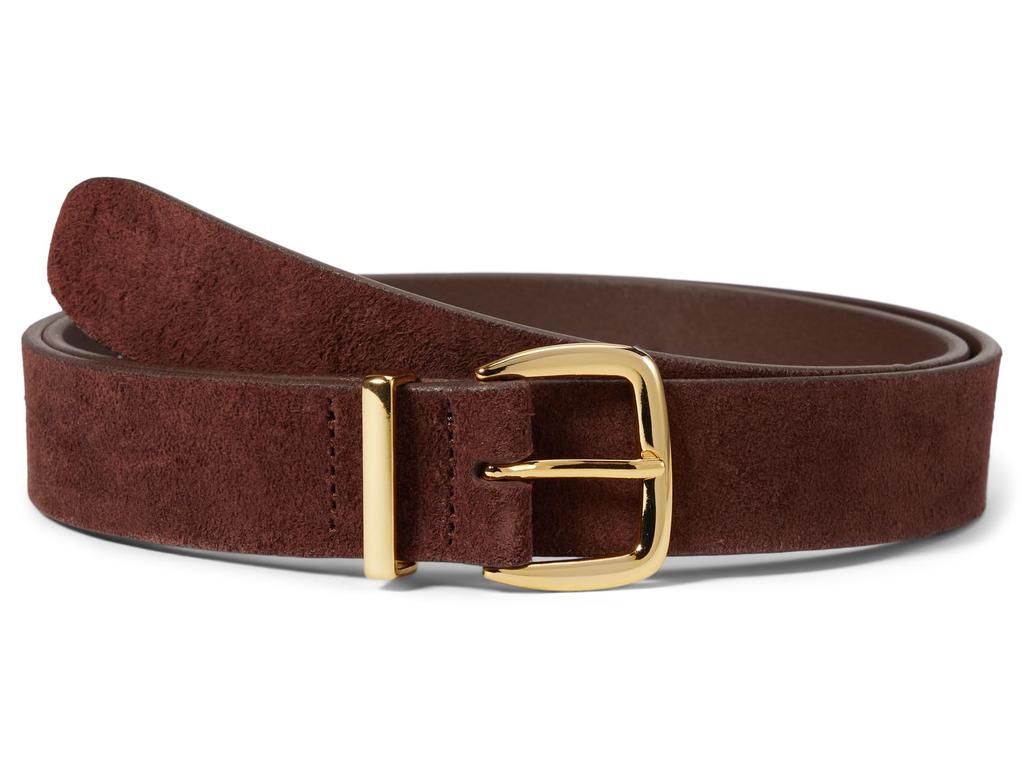 Madewell The Essential Suede Belt