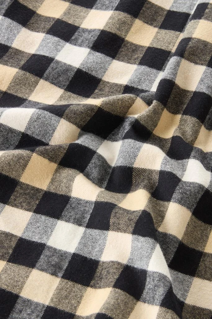 Woolrich Flannel Check Shirt - Women - Blue 5