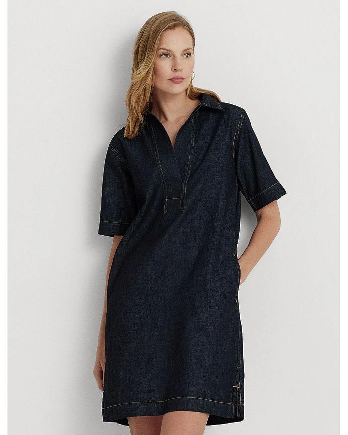 Lauren Ralph Lauren Denim Shirt Dress 1