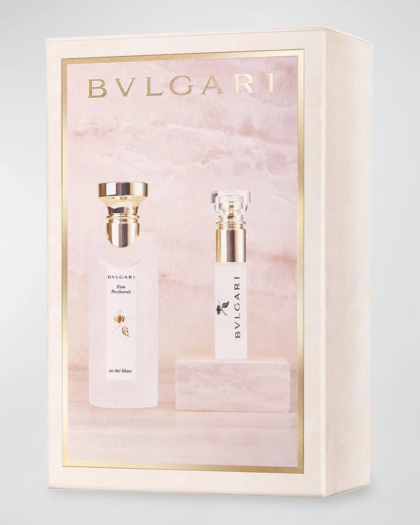 BVLGARI Eau Parfumee au The Blanc Gift Set 3