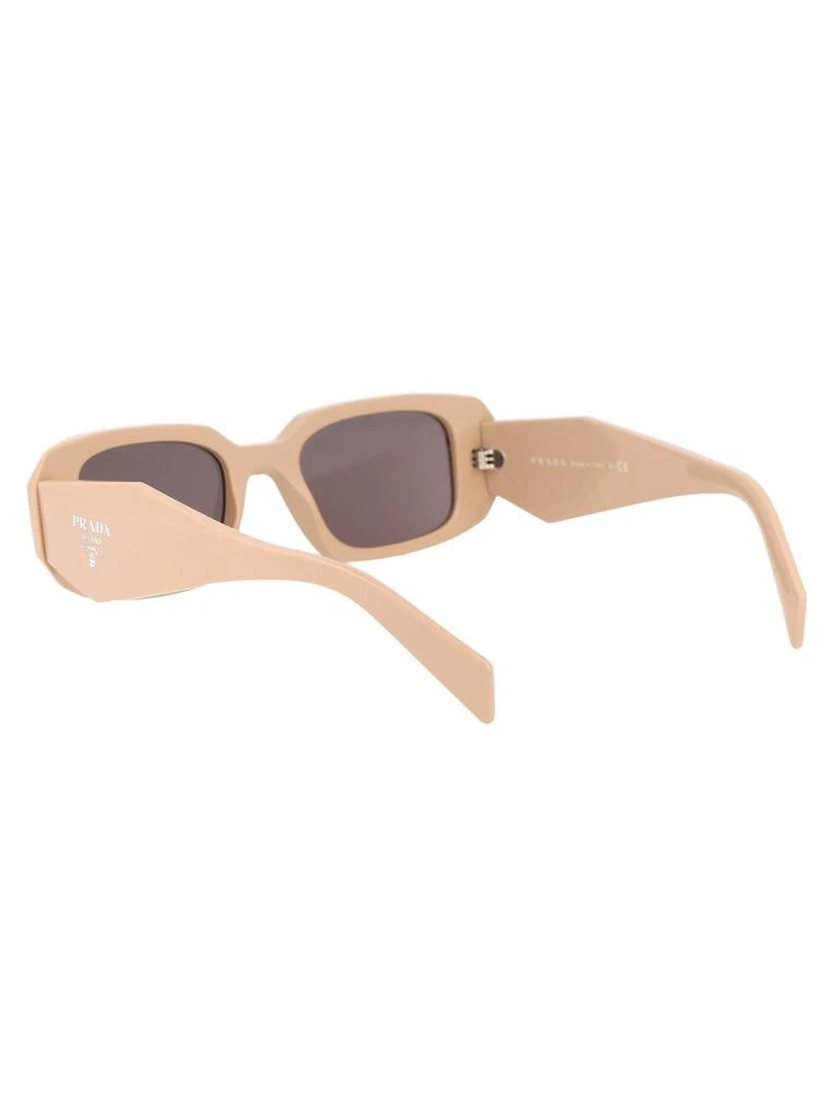 Prada Prada Eyewear Rectangular Frame Sunglasses 4