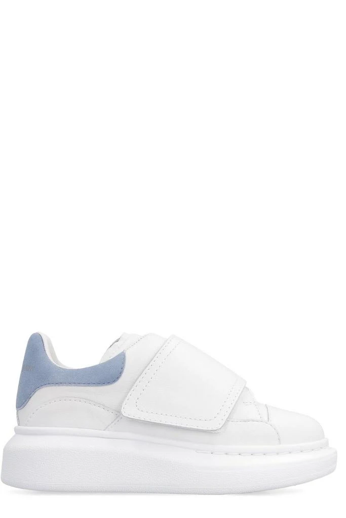 Alexander McQueen Kids Alexander McQueen Kids Oversized Velcro Strap Sneakers 1