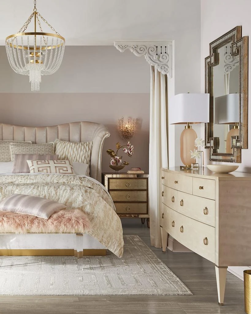 Eastern Accents Halo Sham 2