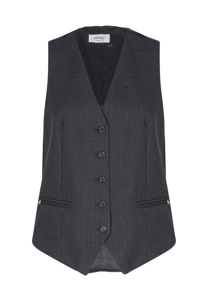 Ottodame Ottod'ame - vest - 461179 - Anthracite 1