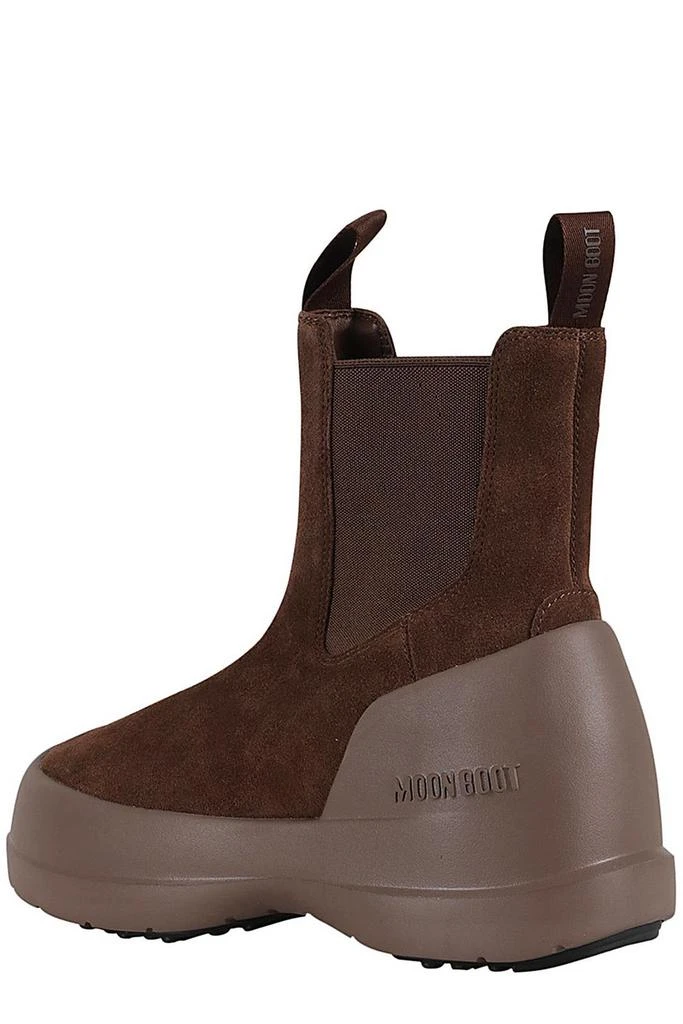 Moon Boot Moon Boot Luna Logo-Printed Slip-On Boots 3