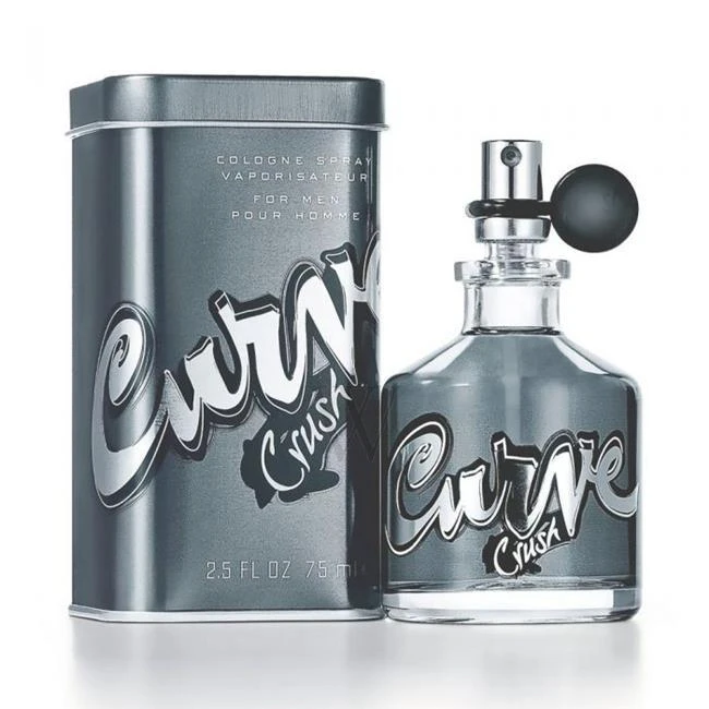 Liz Claiborne CUCMCS25B Mens 2.5 oz Curve Crush Cologne Spray 1