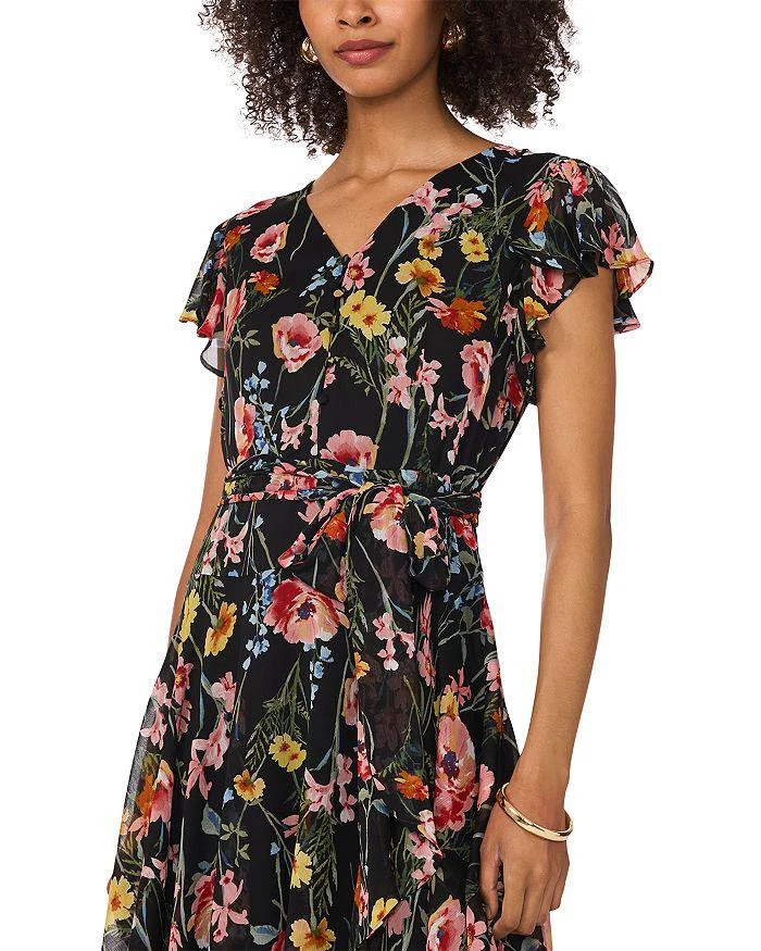 Vince Camuto Floral Midi Dress 3