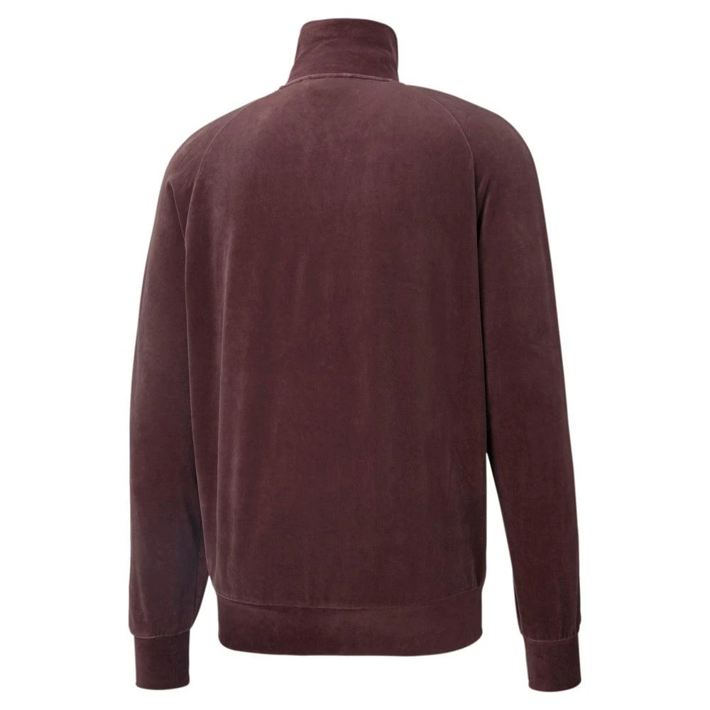 Puma Iconic T7 Velour Full Zip Track Jacket 4