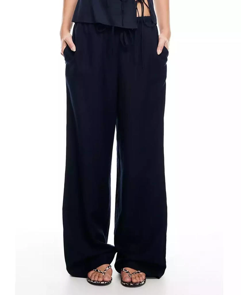 Lioness Women's Linen-Blend Idyllic Pants 3