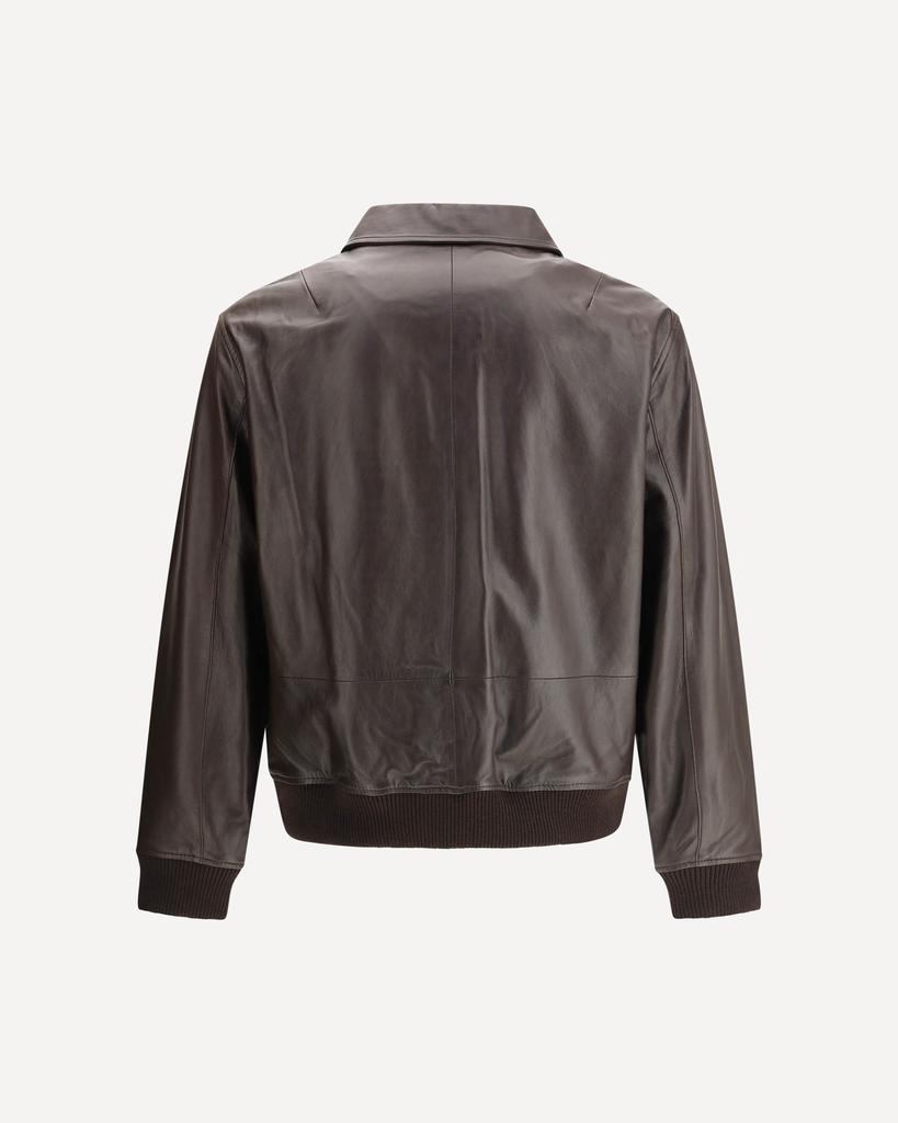 Yves Salomon Lambskin Jacket