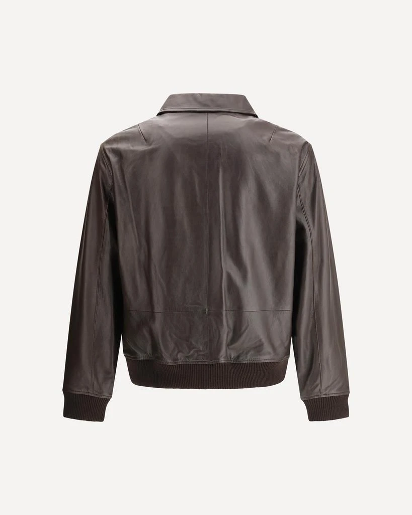 Yves Salomon Lambskin Jacket 2