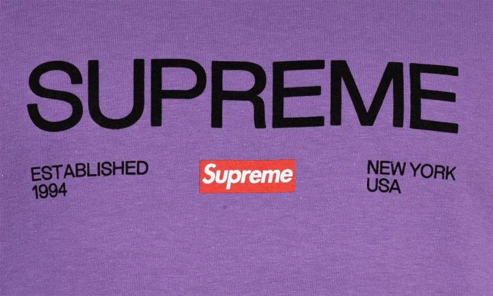 Supreme Supreme Est 1994 Tee 3