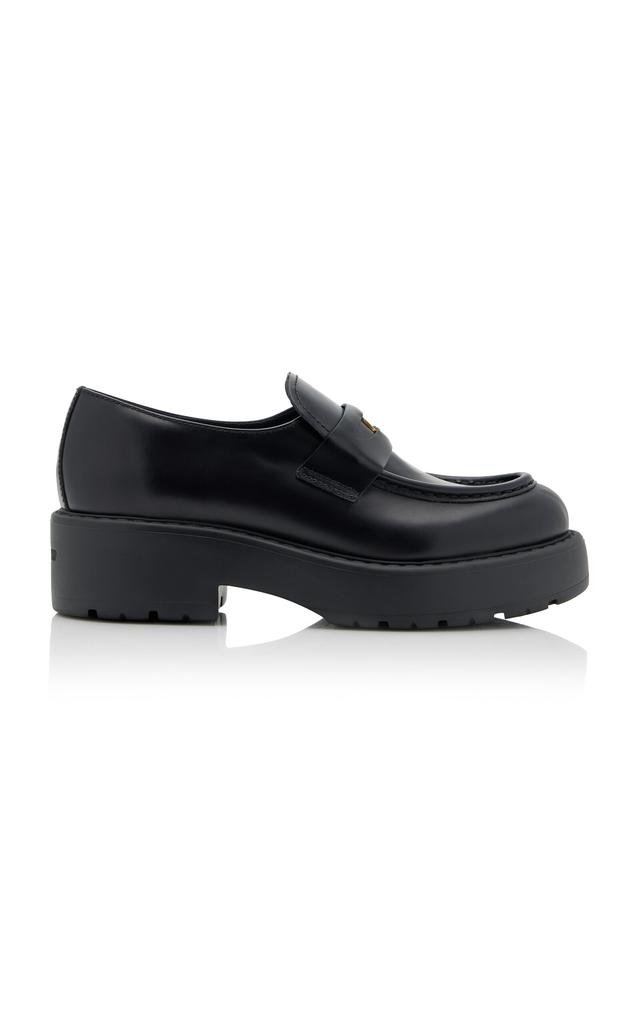 パンプス MIU MIU LEATHER DECOLLET Miu Miu Decollete Leather Ankle-Strap Pumps - Bergdorf Goodman