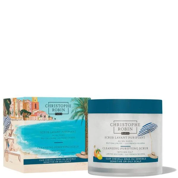 Christophe Robin Christophe Robin Limited Edition French Riviera Cleansing Purifying Scrub with Sea Salt 250ml 1