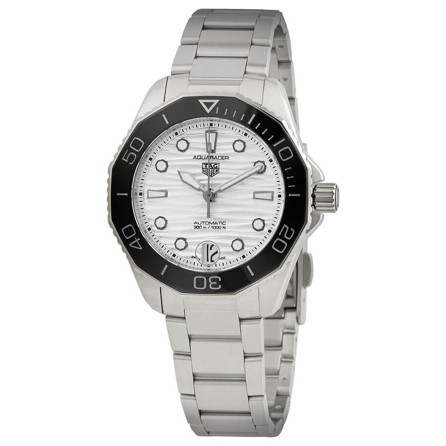 TAG Heuer Aquaracer Automatic Silver Dial Ladies Watch WBP231C.BA0626 1