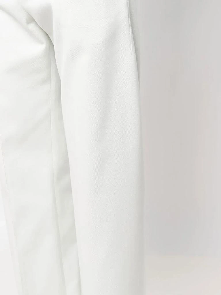 Salvatore Ferragamo Ferragamo High-Waisted Straight-Leg Trousers 141521753572 5