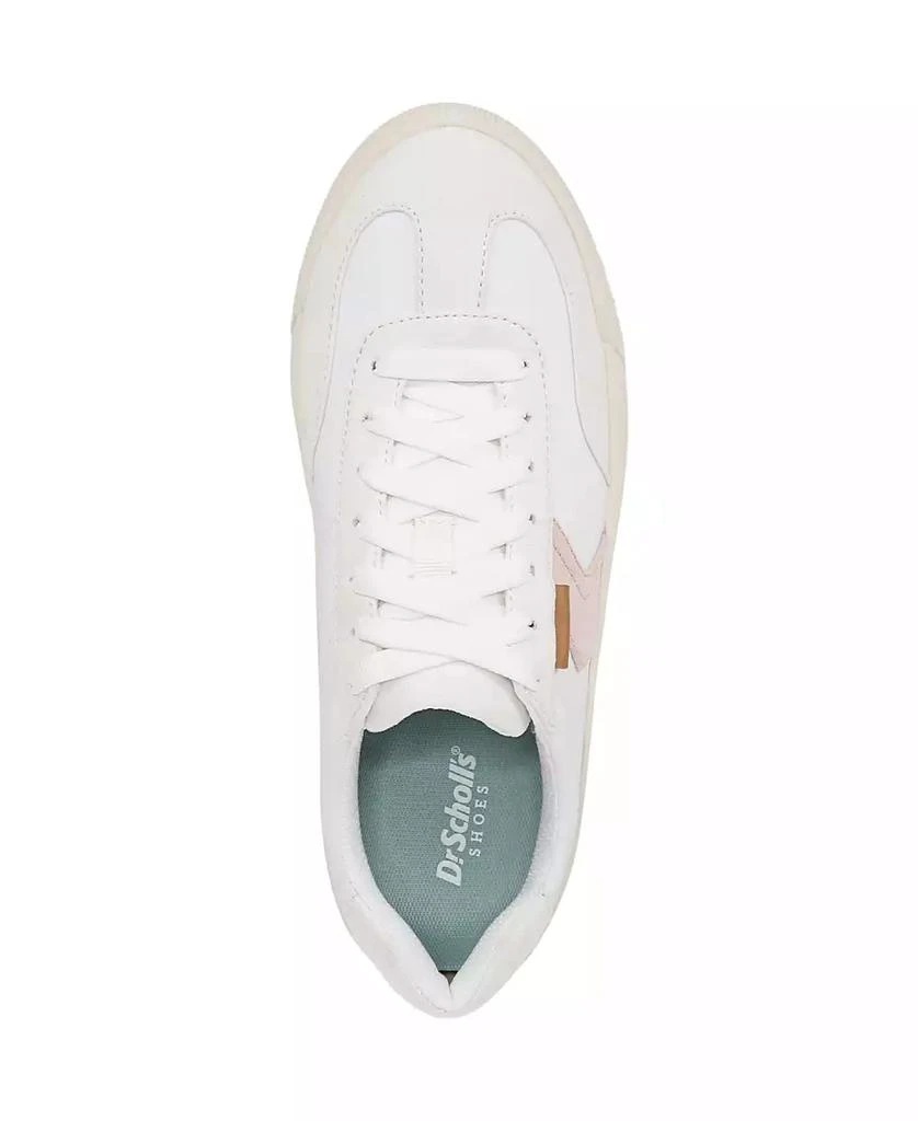 Dr. Scholl's Women's Time Off Win Lace Up Platform Sneakers 4