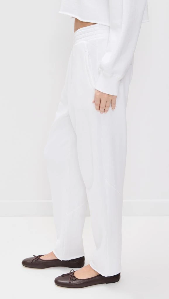 ATM Anthony Thomas Melillo French Terry Cut Off Sweatpants 3