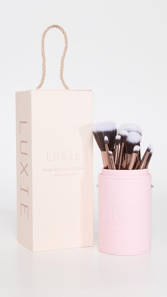 Luxie Luxie Signature Rose Gold Brush Set