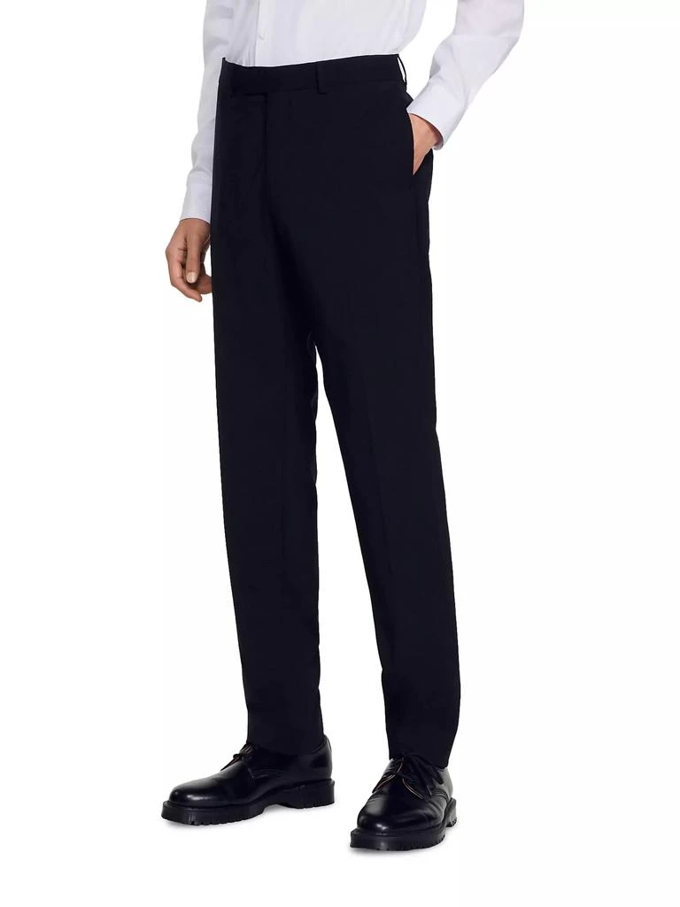 Sandro Classic Suit Pants 3