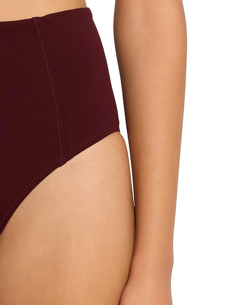 Ulla Johnson Zahara High-Waist Bikini Bottom 4