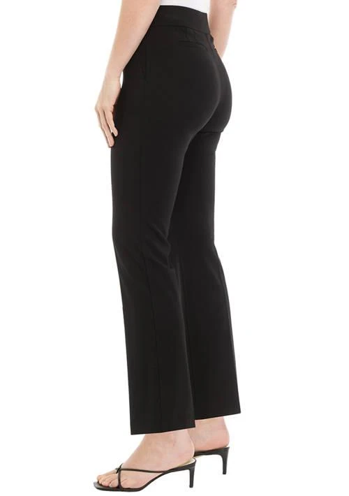 AK Anne Klein Anne Klein Petite Pull On Slash Pocket Trouser Pants 3