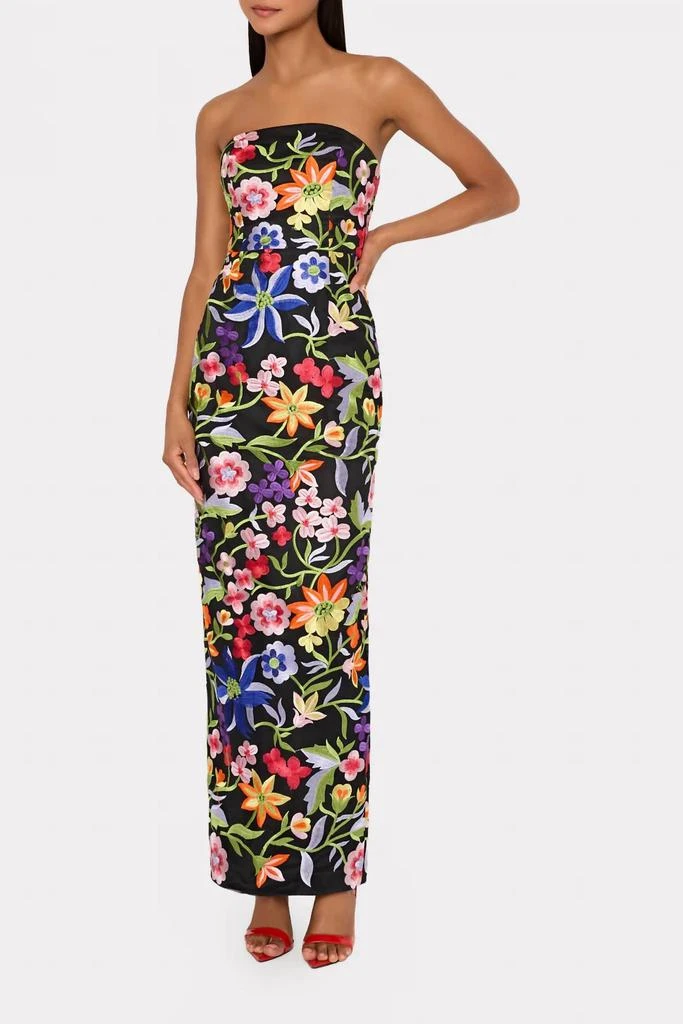 zesica midi dress ZESICA High Waist Smocked Flowy Tiered Midi Dress – zesica