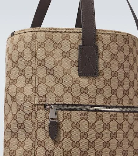 Gucci GG Canvas Large tote bag 6