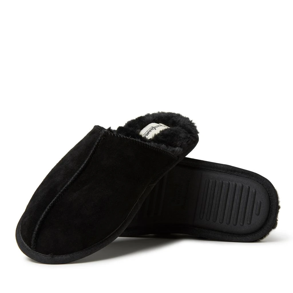 Dear Foams Men's Bradford Genuine Suede Closed Toe Scuff 2