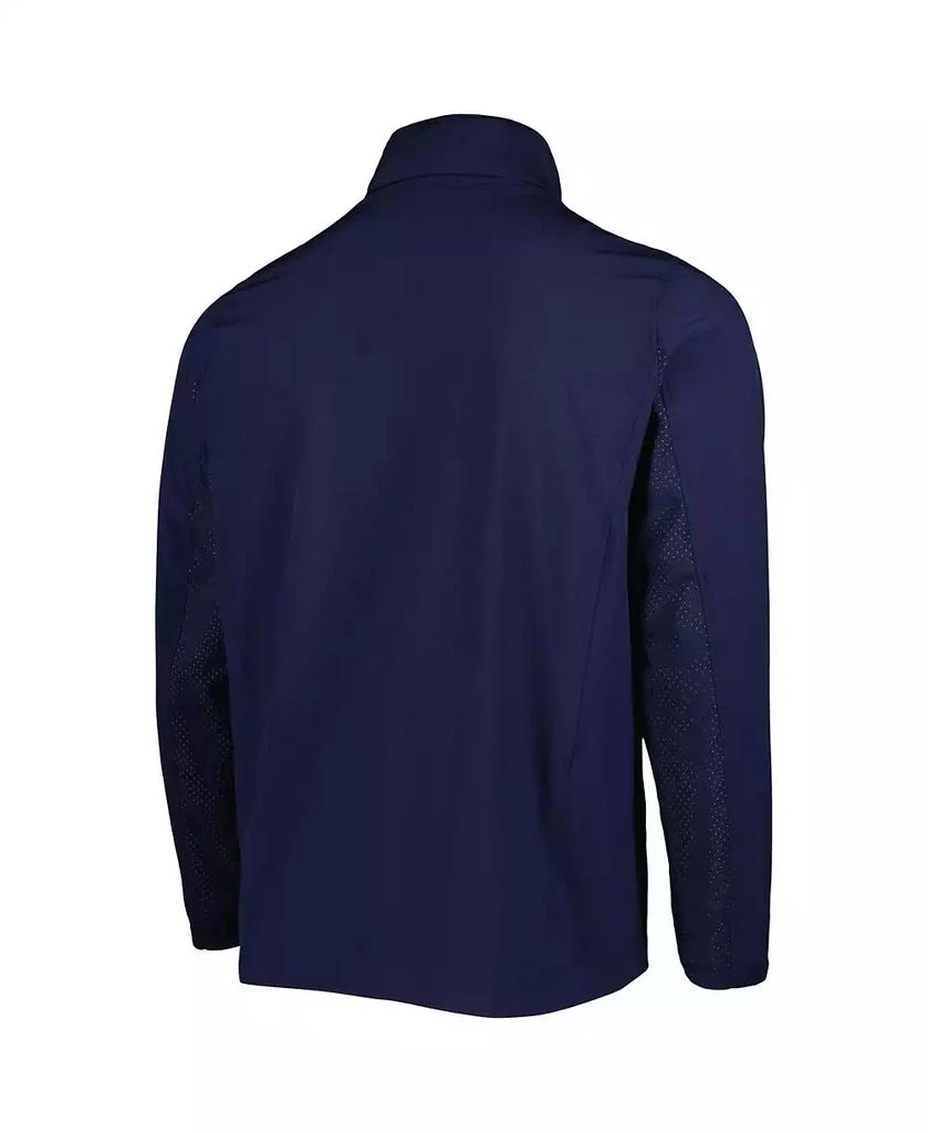 Under Armour Men's Navy Notre Dame Fighting Irish Squad 3.0 Full-Zip Jacket 2