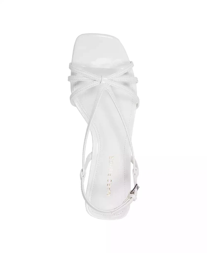 Marc Fisher Women
s Raveny Strappy Kitten Heel Sandals 4