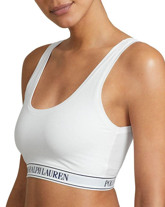 Ralph Lauren Essentials Scoop Crop Tank Bralette 5