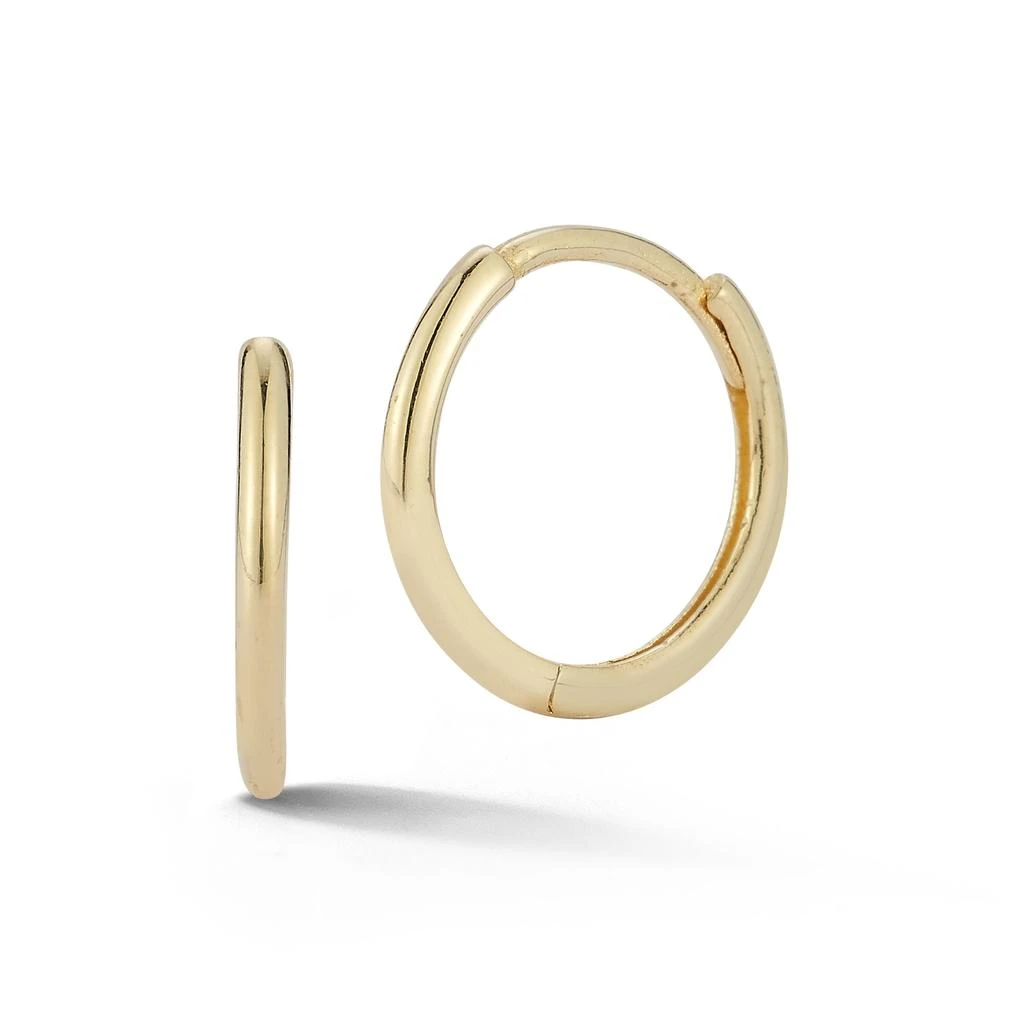 Ember Fine Jewelry 14K Gold Thin Huggies