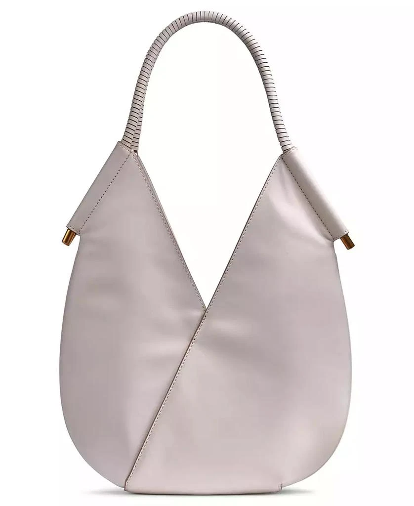 Donna Karan Baldwin Mini Shoulder with Leather Wrapped Rounded Handle 2