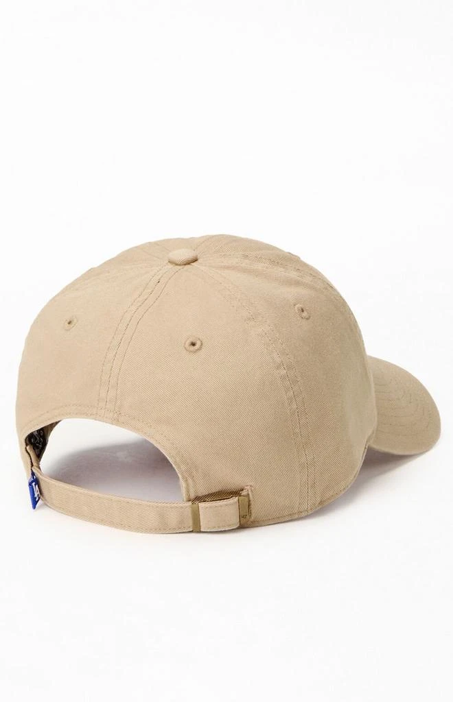 47 Brand Khaki LA Dodgers Clean Up Dad Hat 2