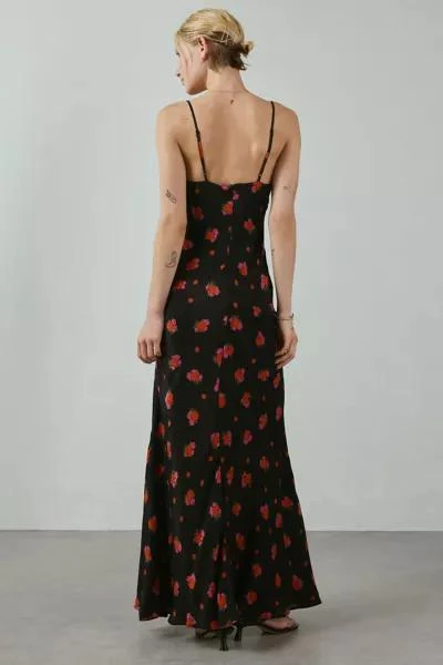 Bardot Bardot Monroe Cowl Neck Cami Maxi Dress 4