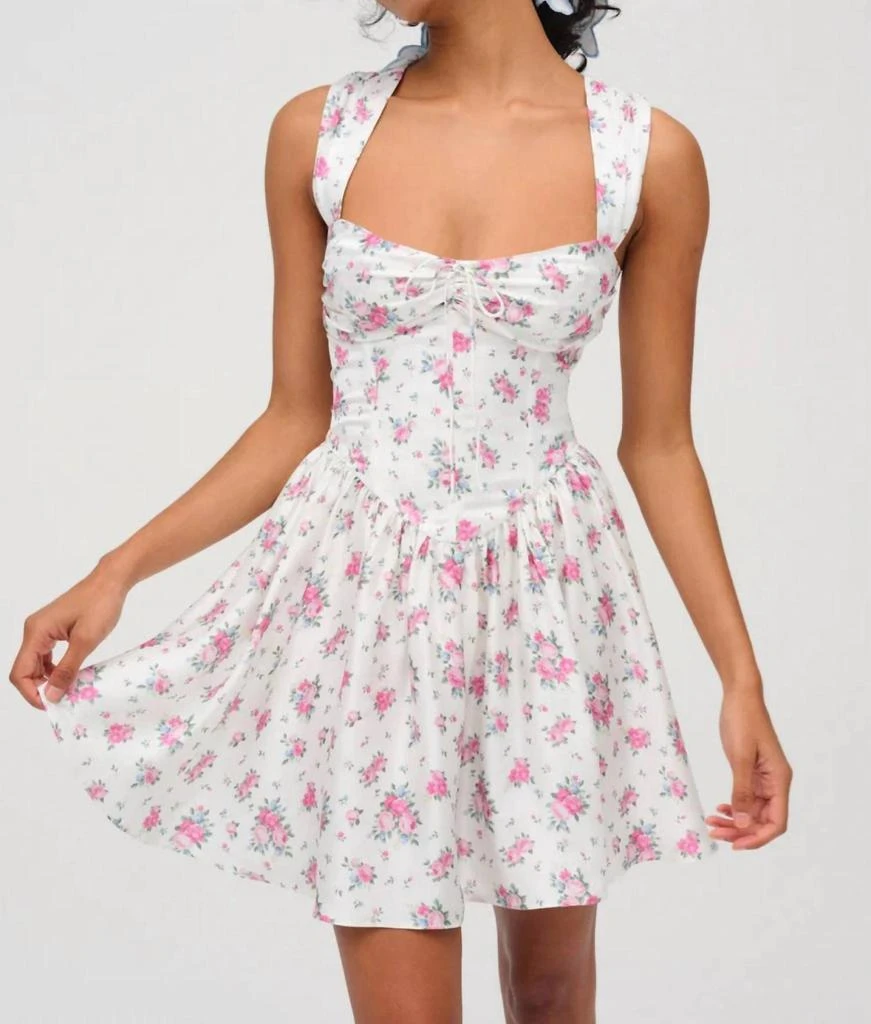 For Love & Lemons For Love & Lemons - August Mini Dress 1